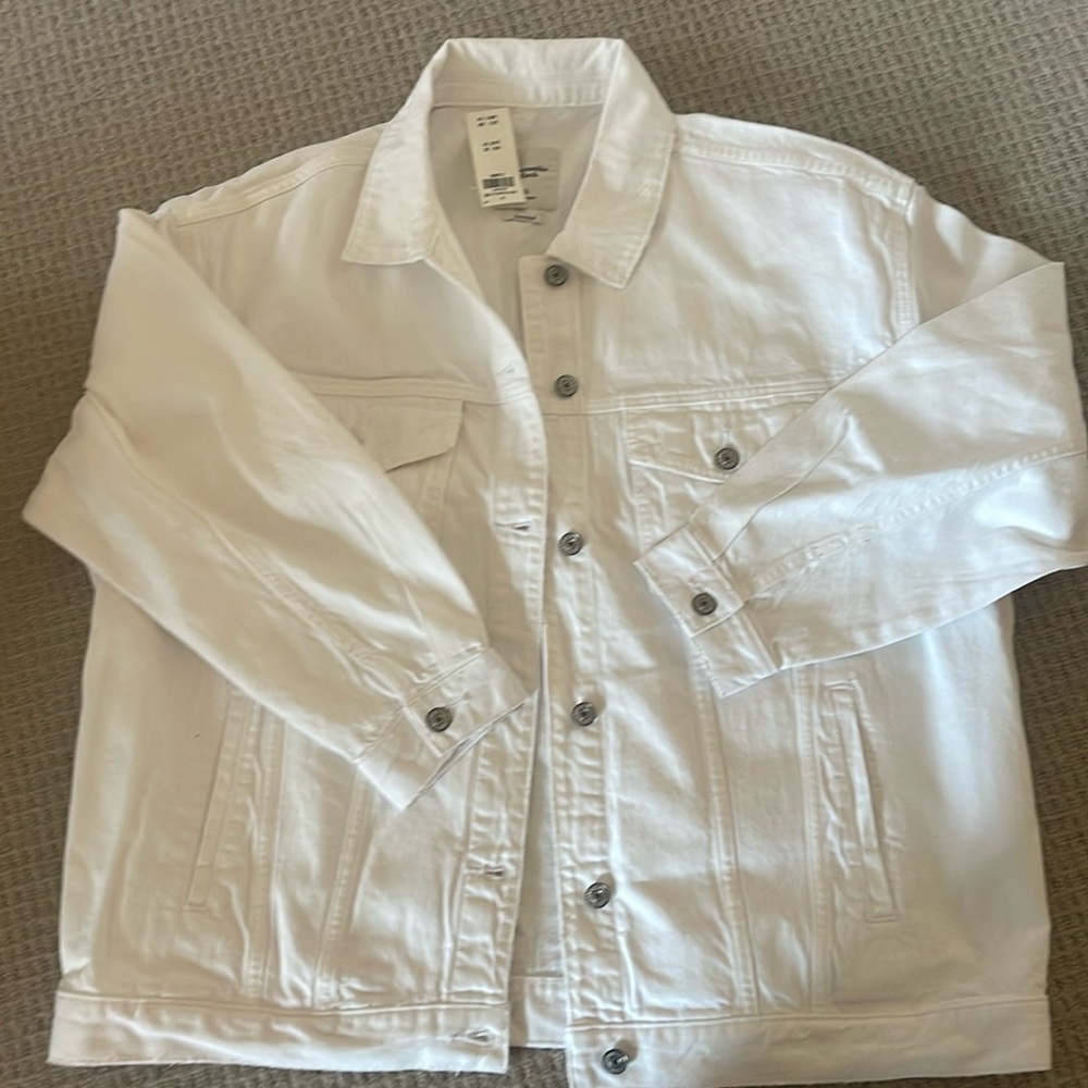 Abercrombie trucker denim jacket